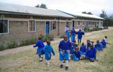 Picture of school children