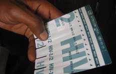 HIV Test Strips