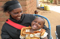 Picture of co-ordinator Agnes Musembi