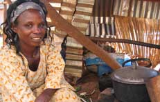 Parents Group Project in Nsumbi