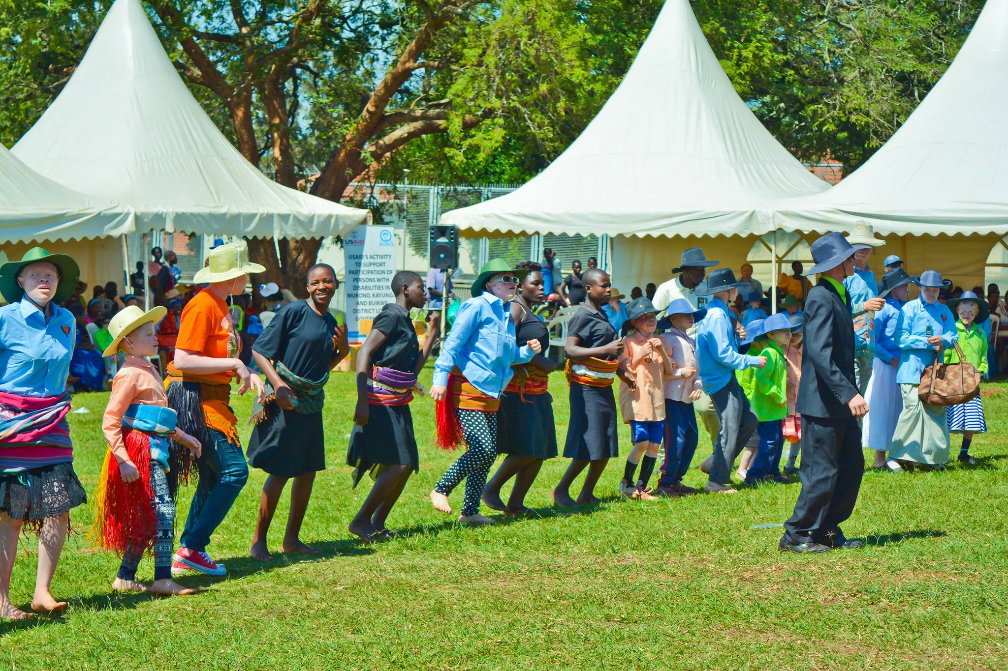 Dancing at SNUPA's IAAD event