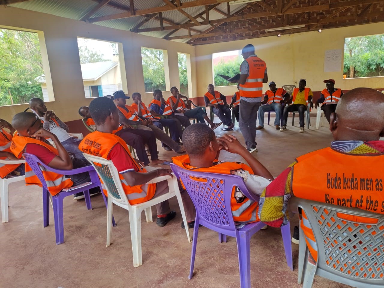 large group training